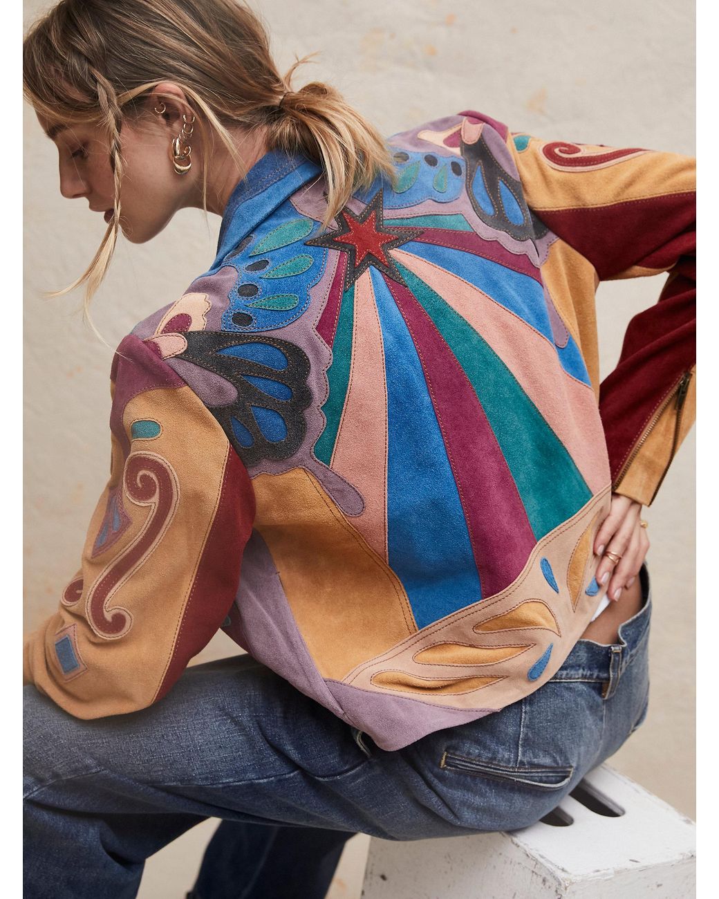 Free people stars are blind jacket sale