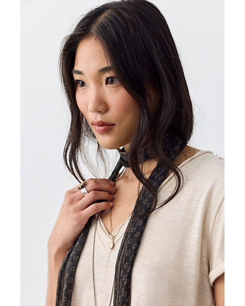 Free People Natural Take 2 Tee