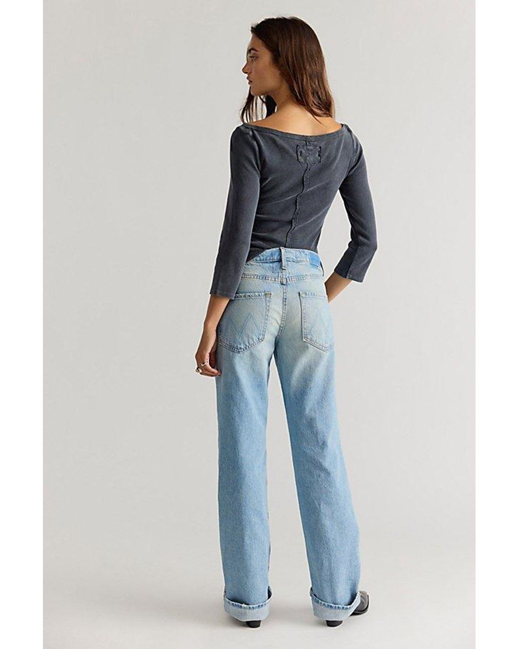 Mother Blue The Reifler Jeans