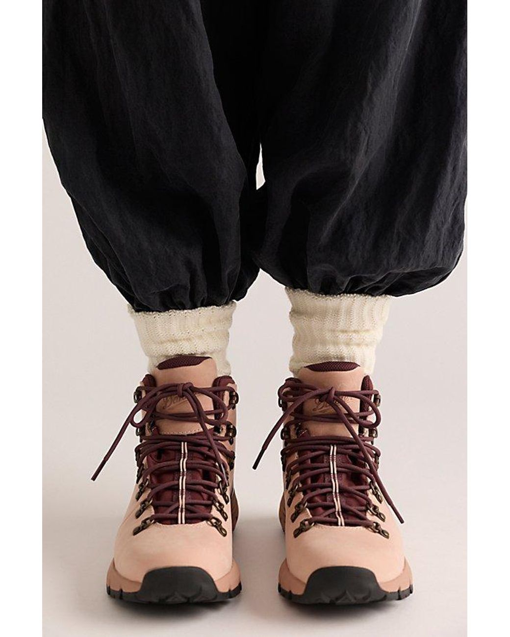 Danner Pink Mountain 600 Leaf Hiking Boots