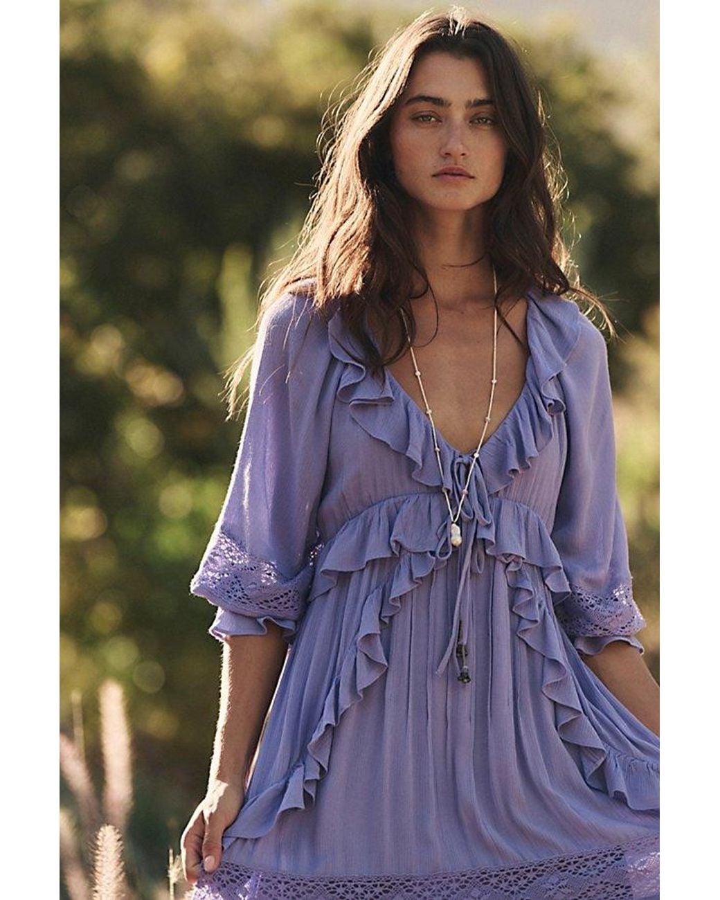 free-est Multicolor Isobel Maxi Dress By