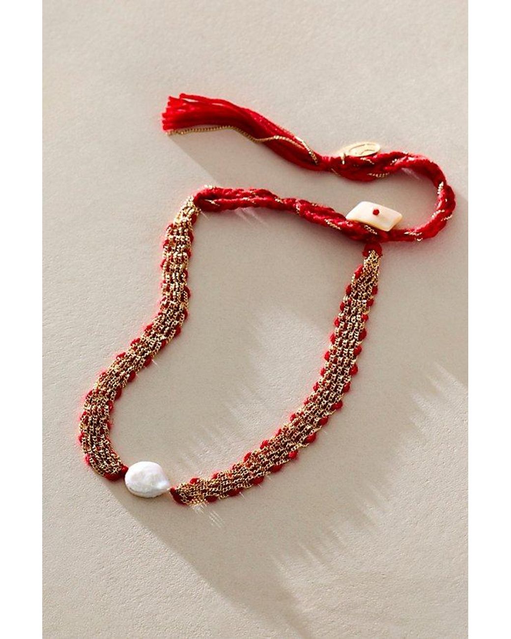 Ariana Ost Brown Kleio Choker