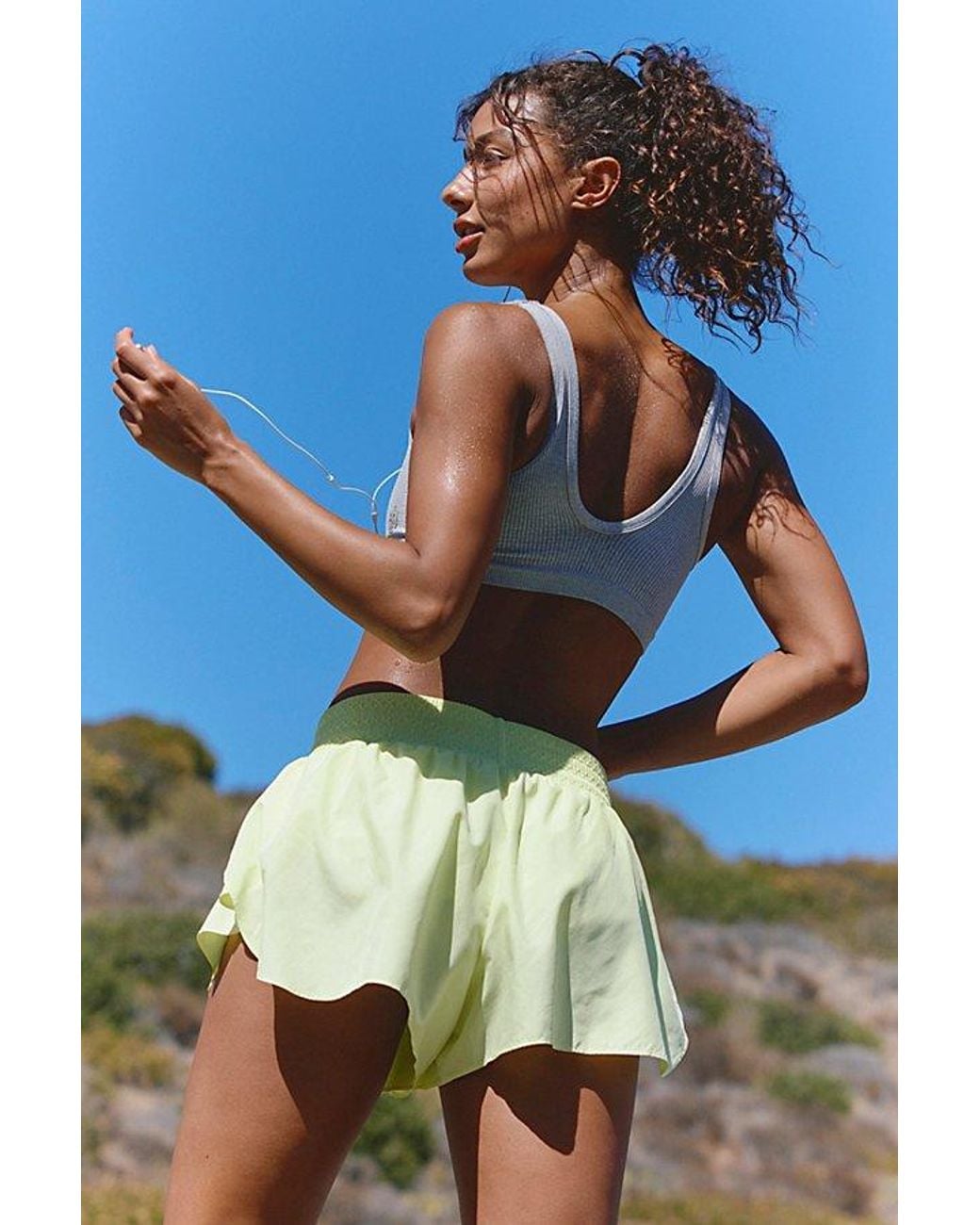 Fp Movement Blue Element Shorts