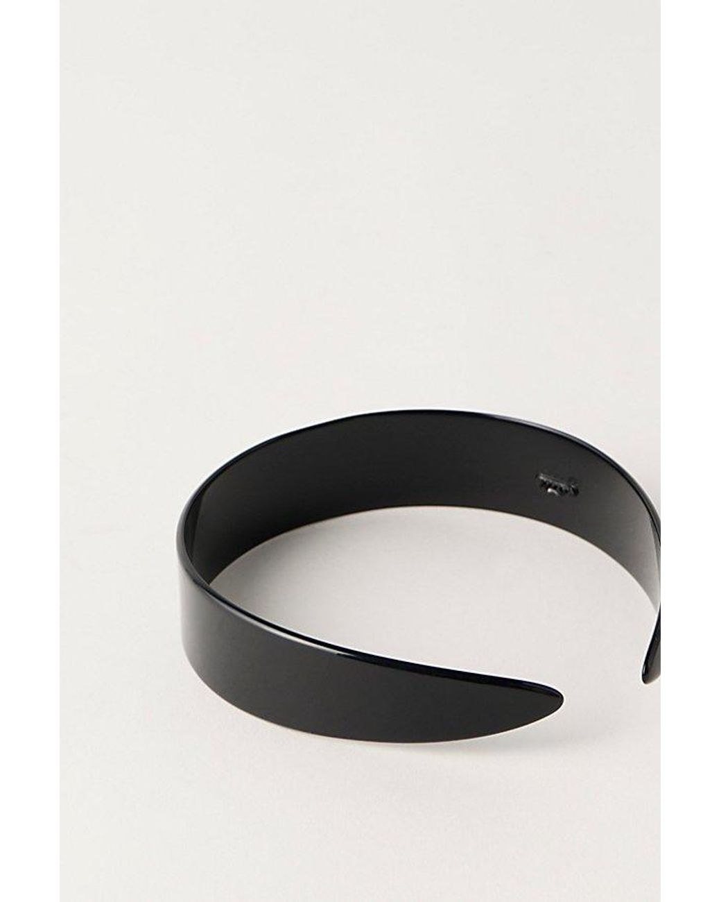 France Luxe Black 1 1/5" Ultracomfort Headband
