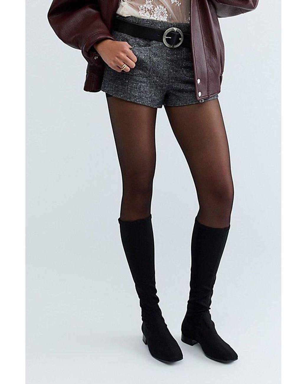 Vagabond Black Vagabond Mona Tall Stretch Boots Shoe By
