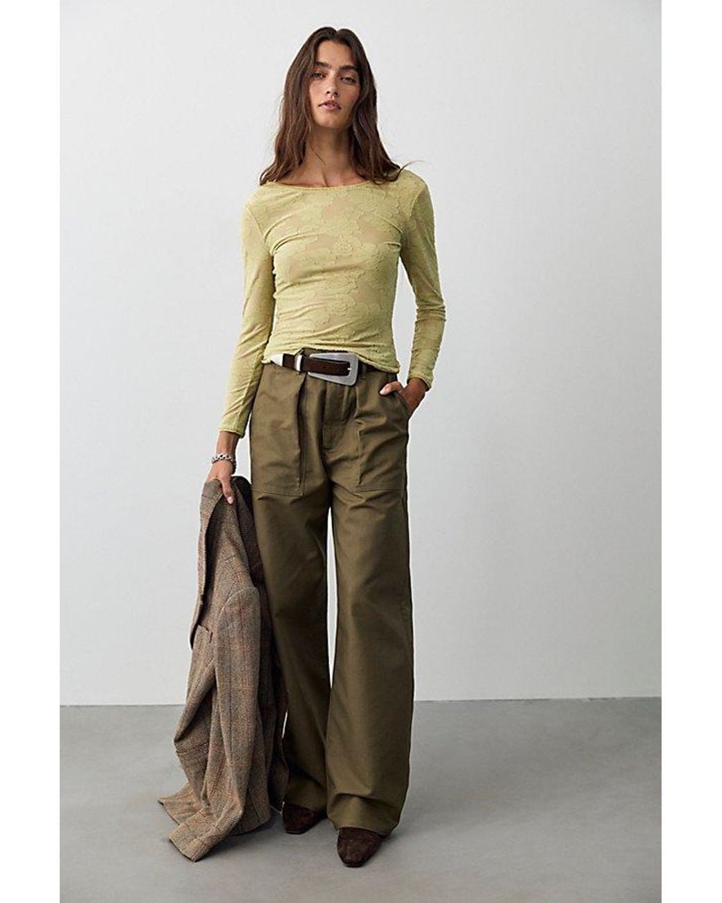 Intimately By Free People Multicolor Night Shift Layering Top By