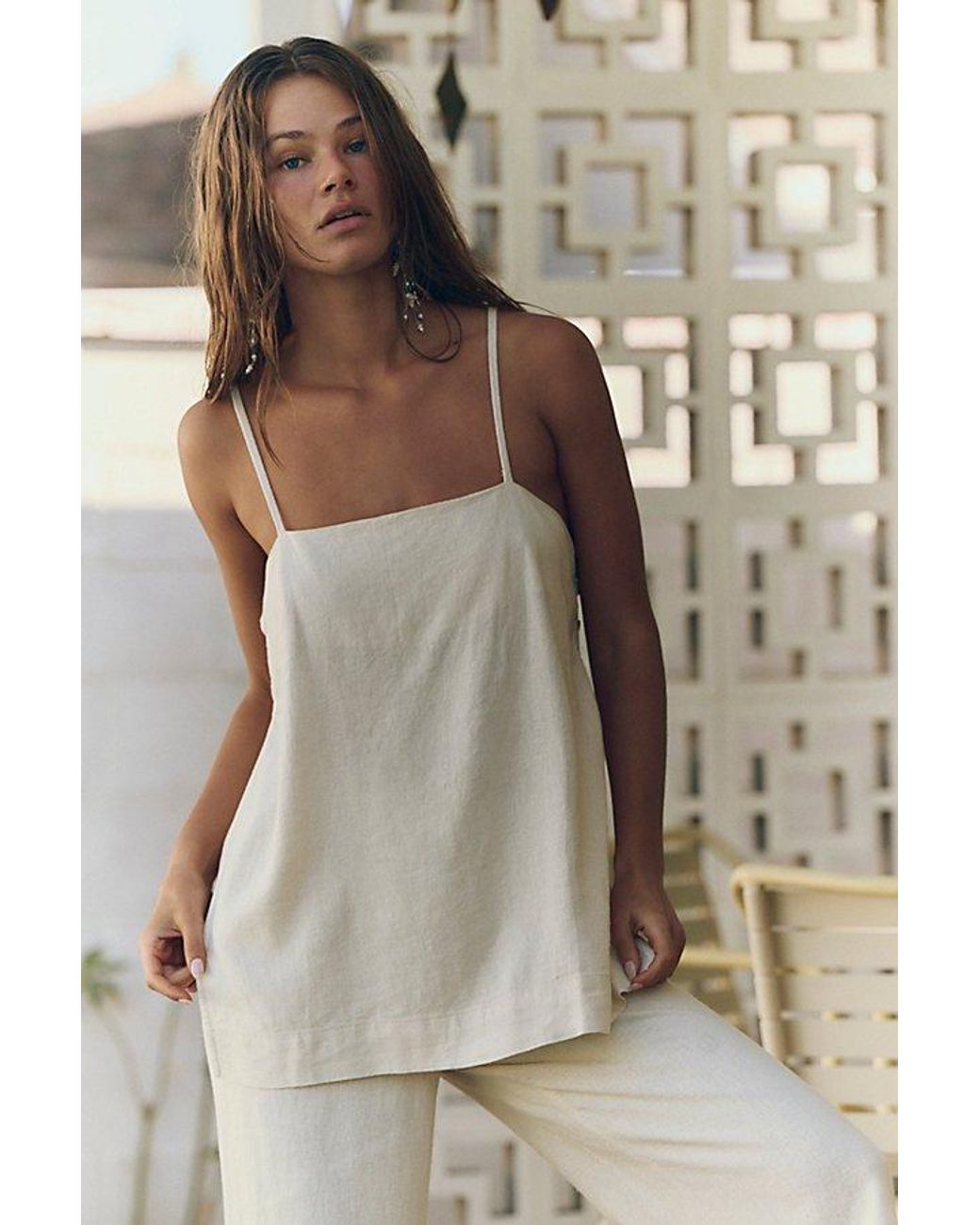 Free People ★ Sightseer Embroidered Linen Set Sightseer Embroidered Linen Set | Free People