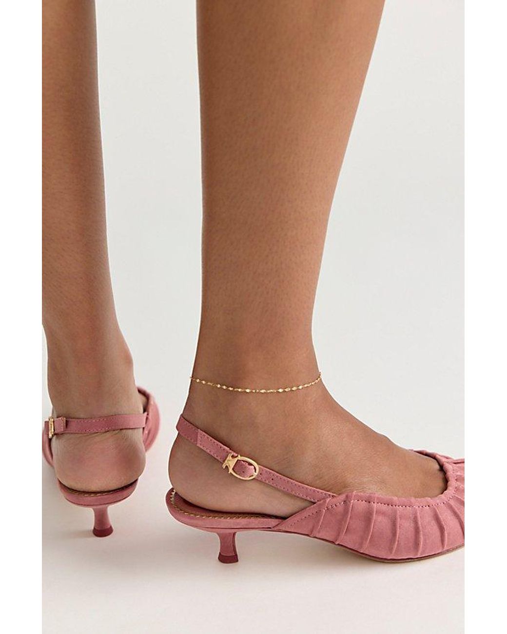 Circus by Sam Edelman Red Katia Slingback Heels By