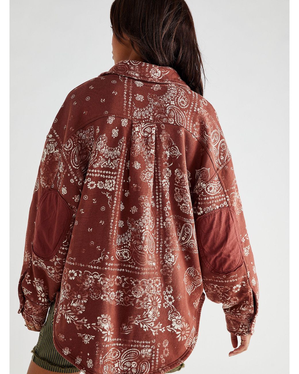 Free People Ruby Bandana Jacket | Lyst