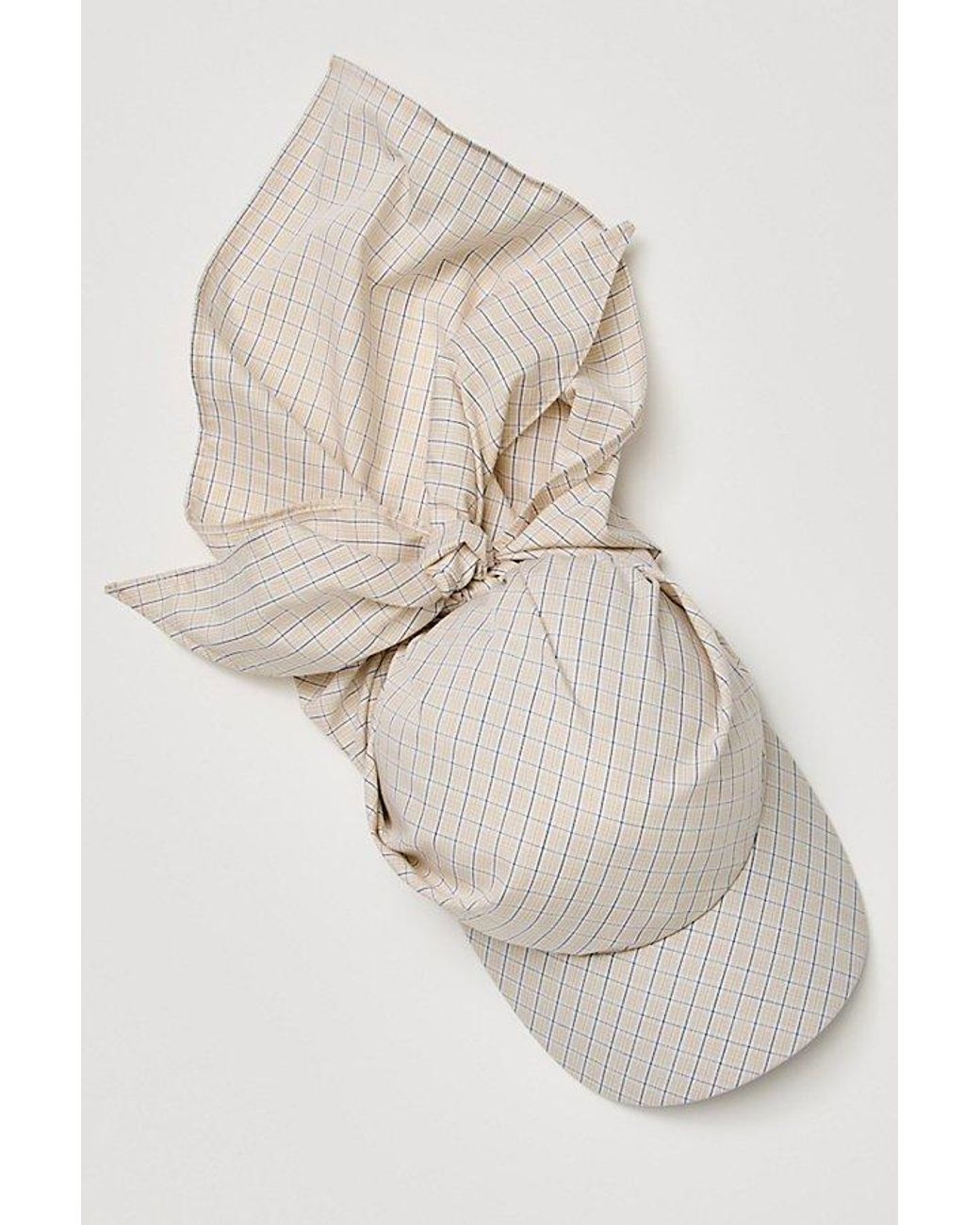 Clyde Ellie Brimmed Scarf Hat By in Brown | Lyst display picture 3