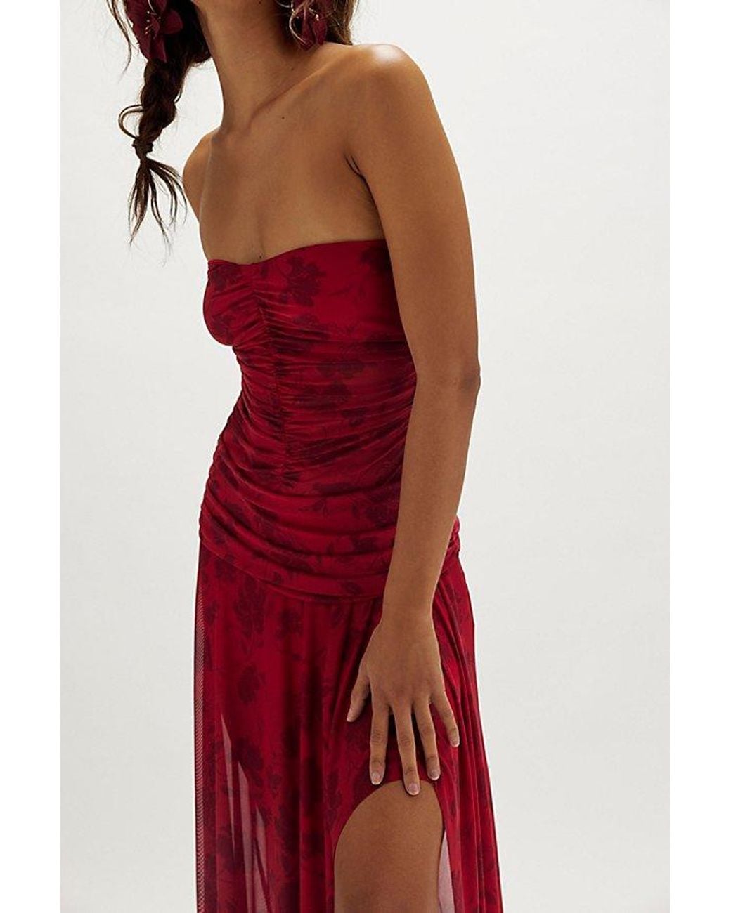 bec and bridge red strapless dress Celyse Dress Bec And Bridge Red Strapless Dress Bec And Bridge Red Dress  Store