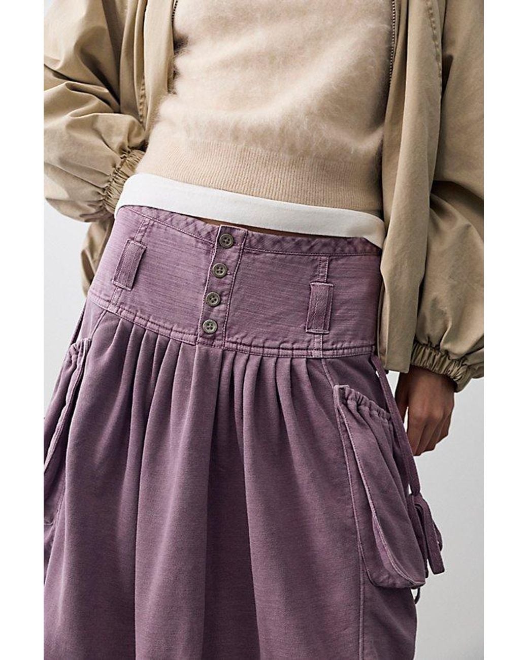 Free People Multicolor We The Free Nightshade Knit Midi Skirt