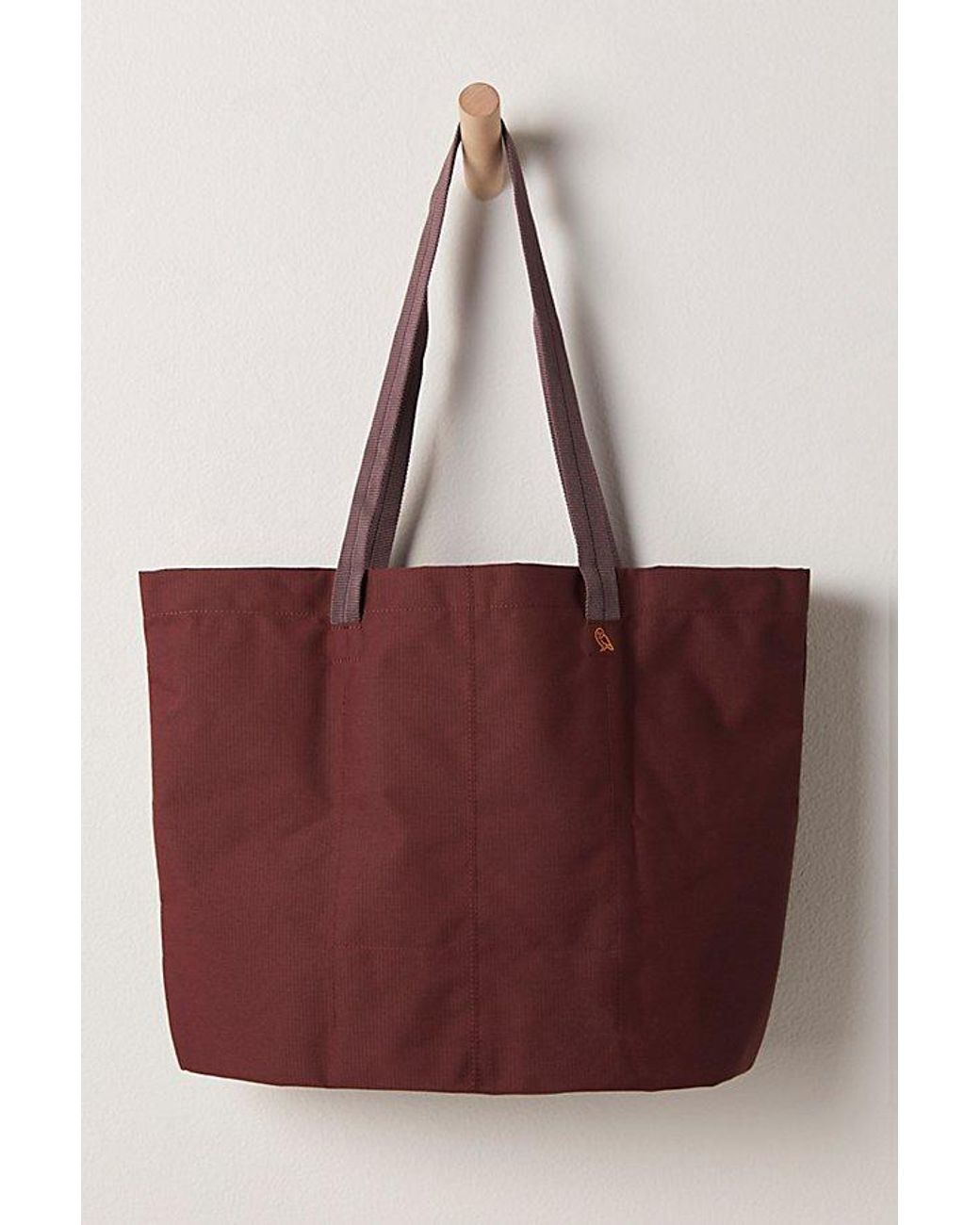 Bellroy Red Market Tote Bag