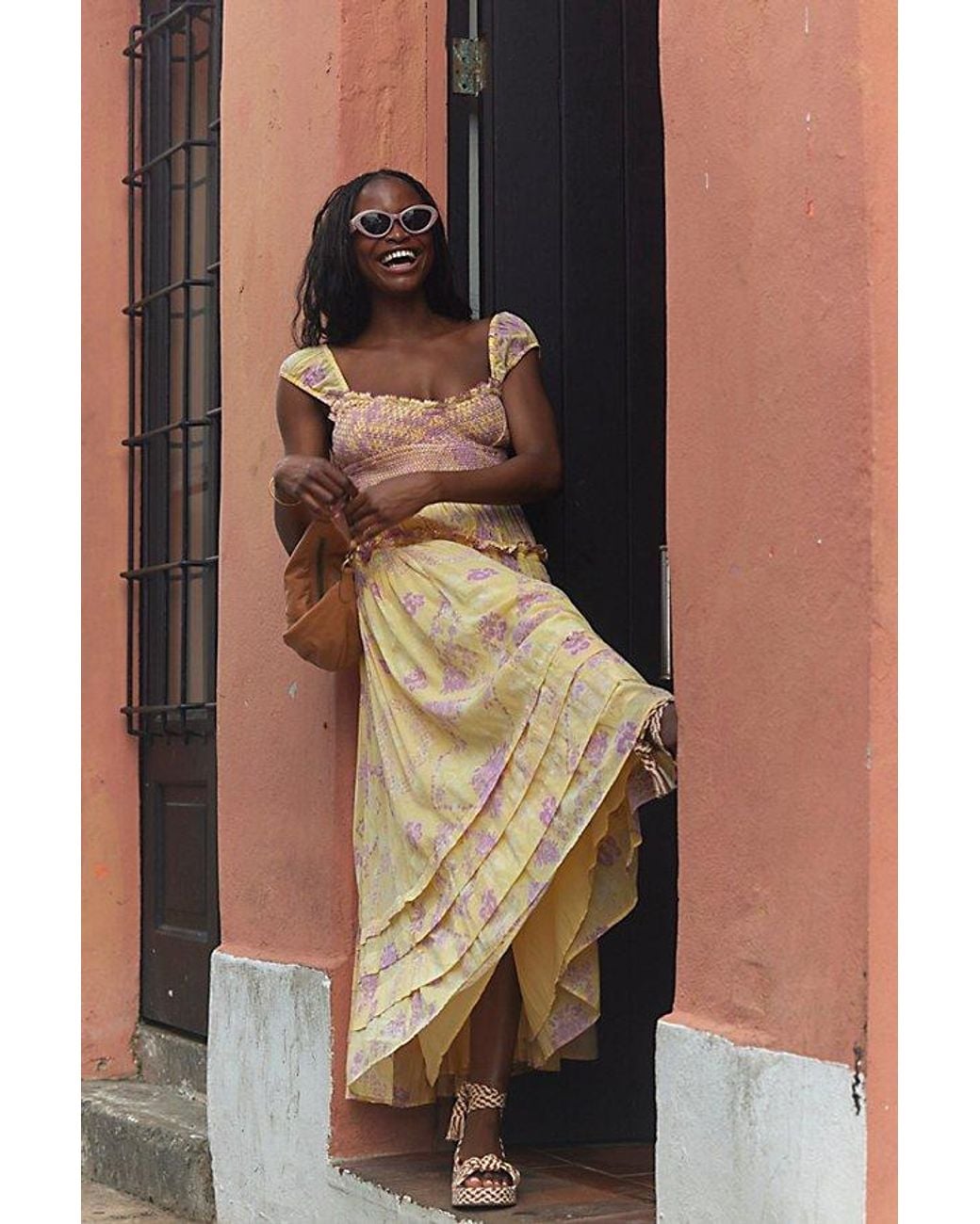 Free People Forever Favorite Maxi Dress in Brown | Lyst