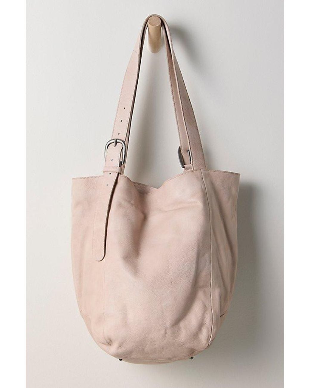 Free People Natural Iris Tote