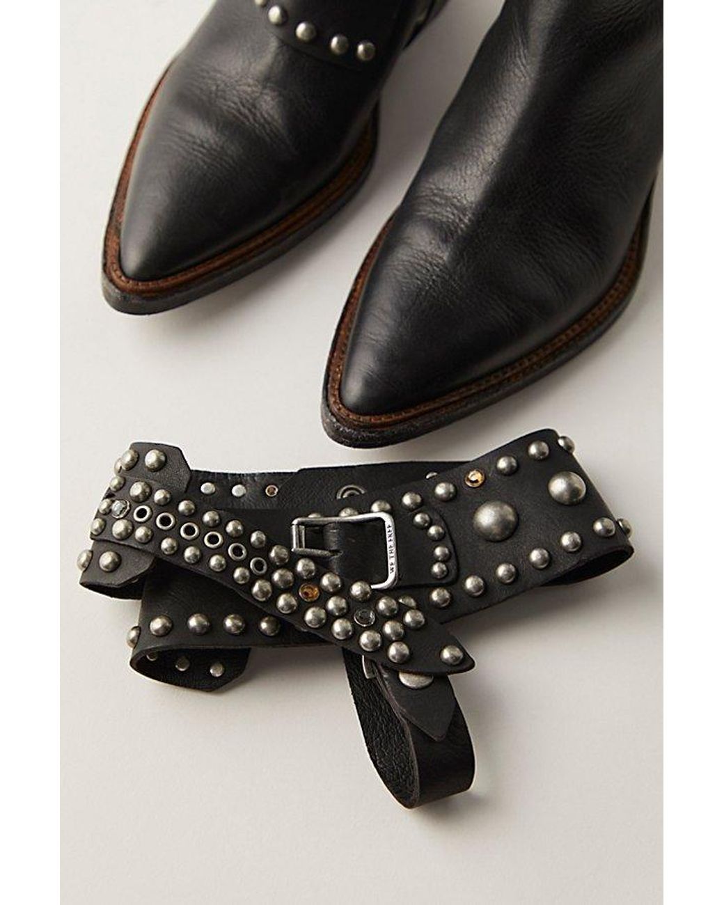 Free People Axel Boots in Black | Lyst