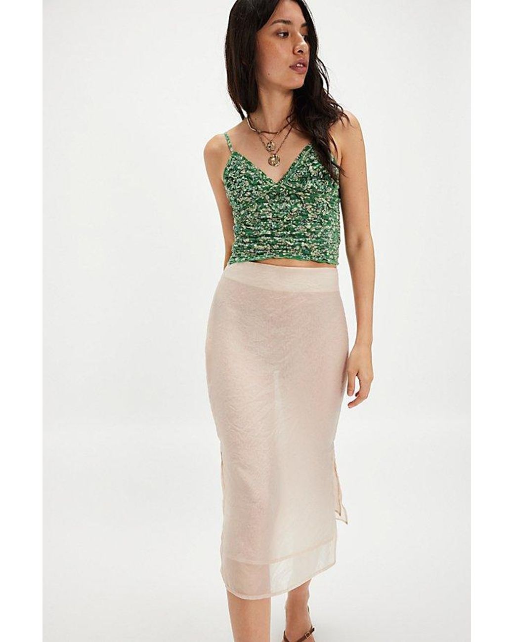 Free People Brunch Club Set in Green | Lyst