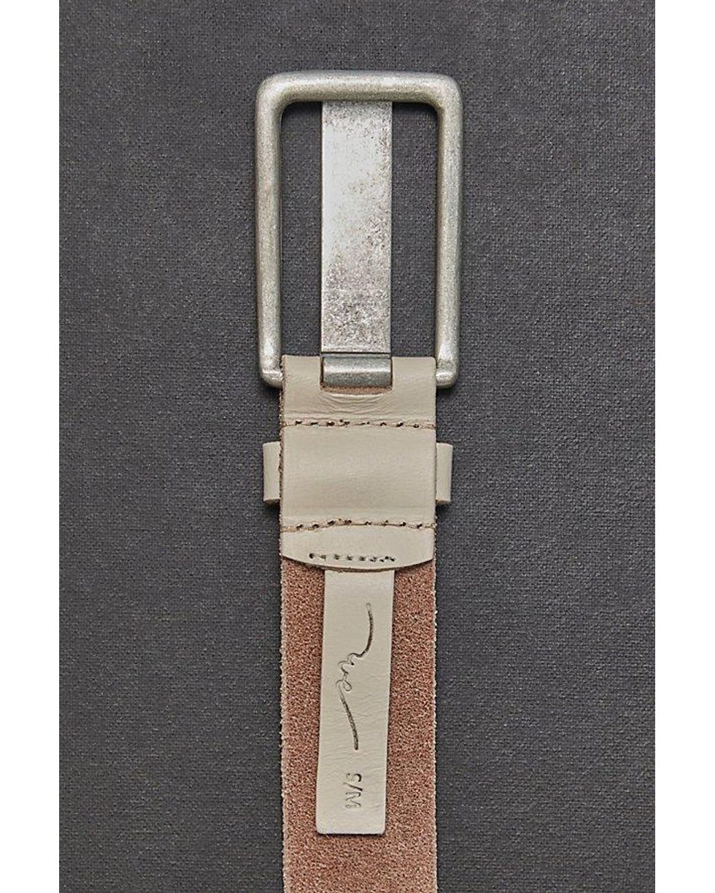 Free People Gray Jona Belt