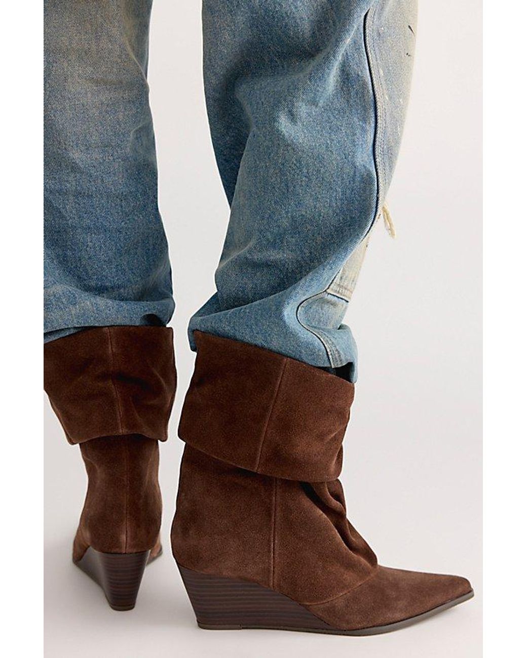 Seychelles Blue So True Slouch Boots