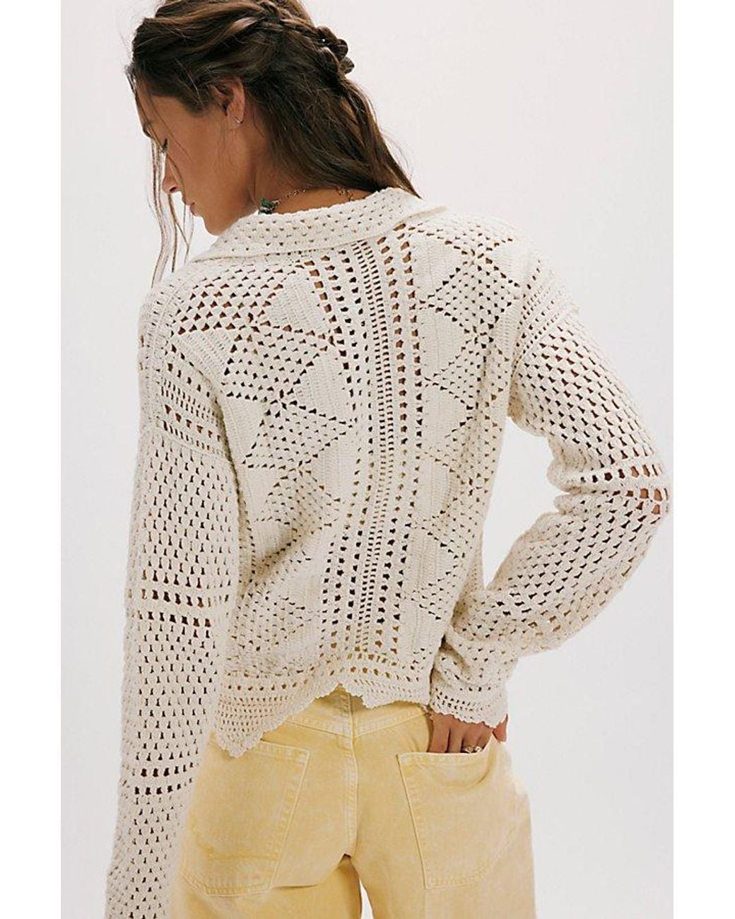 Free People Multicolor Friend Of A Friend Sweater
