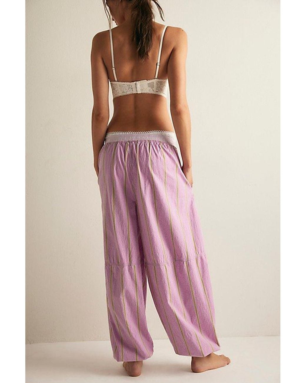 Intimately By Free People Purple Over The Moon House Pants By