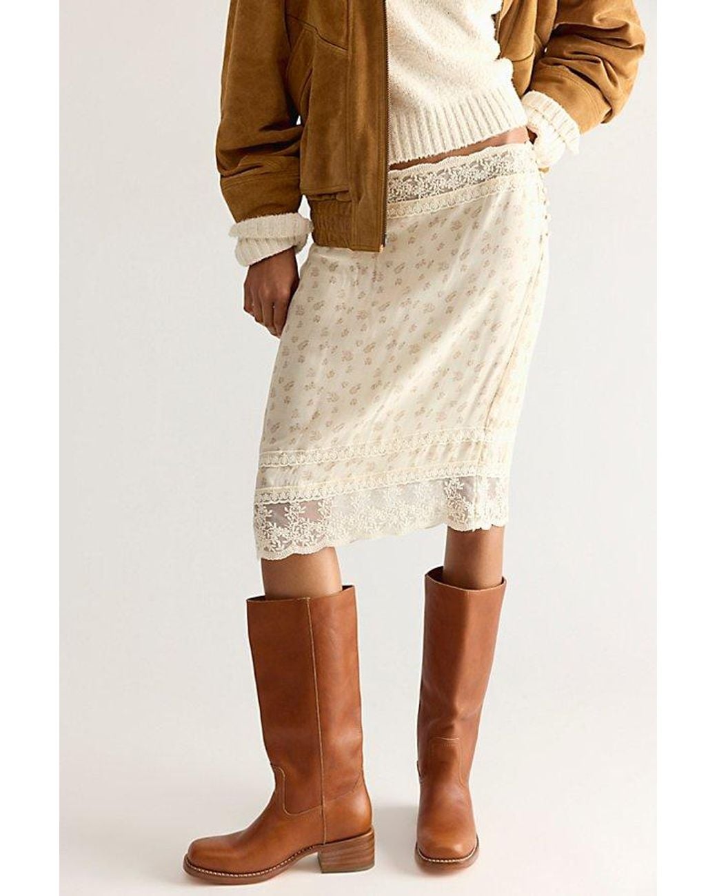 Frye Brown Campus 14L Boots