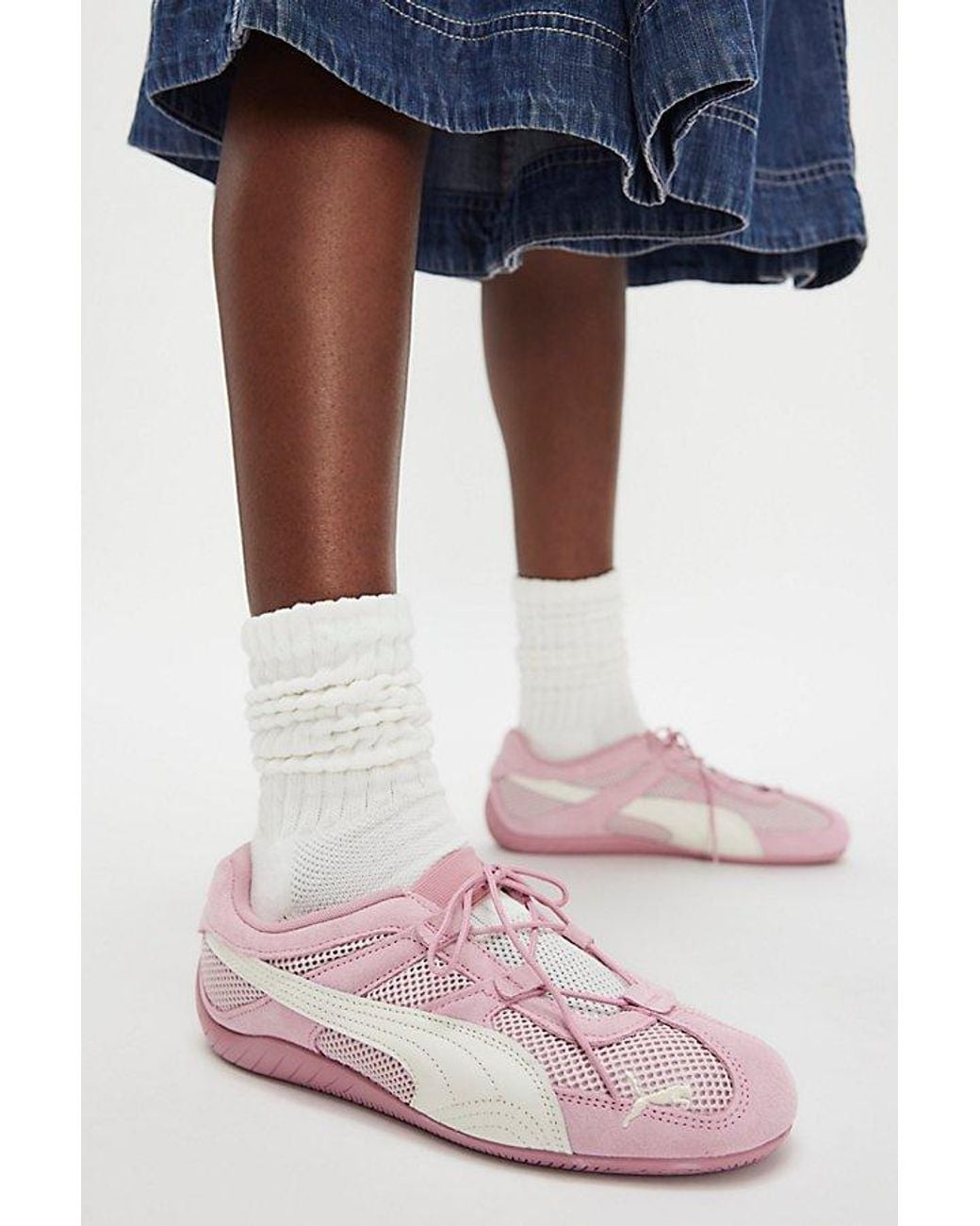 PUMA Blue Speedcat Go Ballet Sneakers