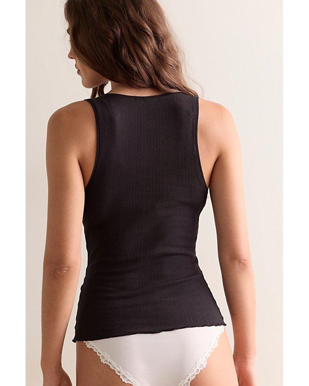 Intimately By Free People Black Fresh