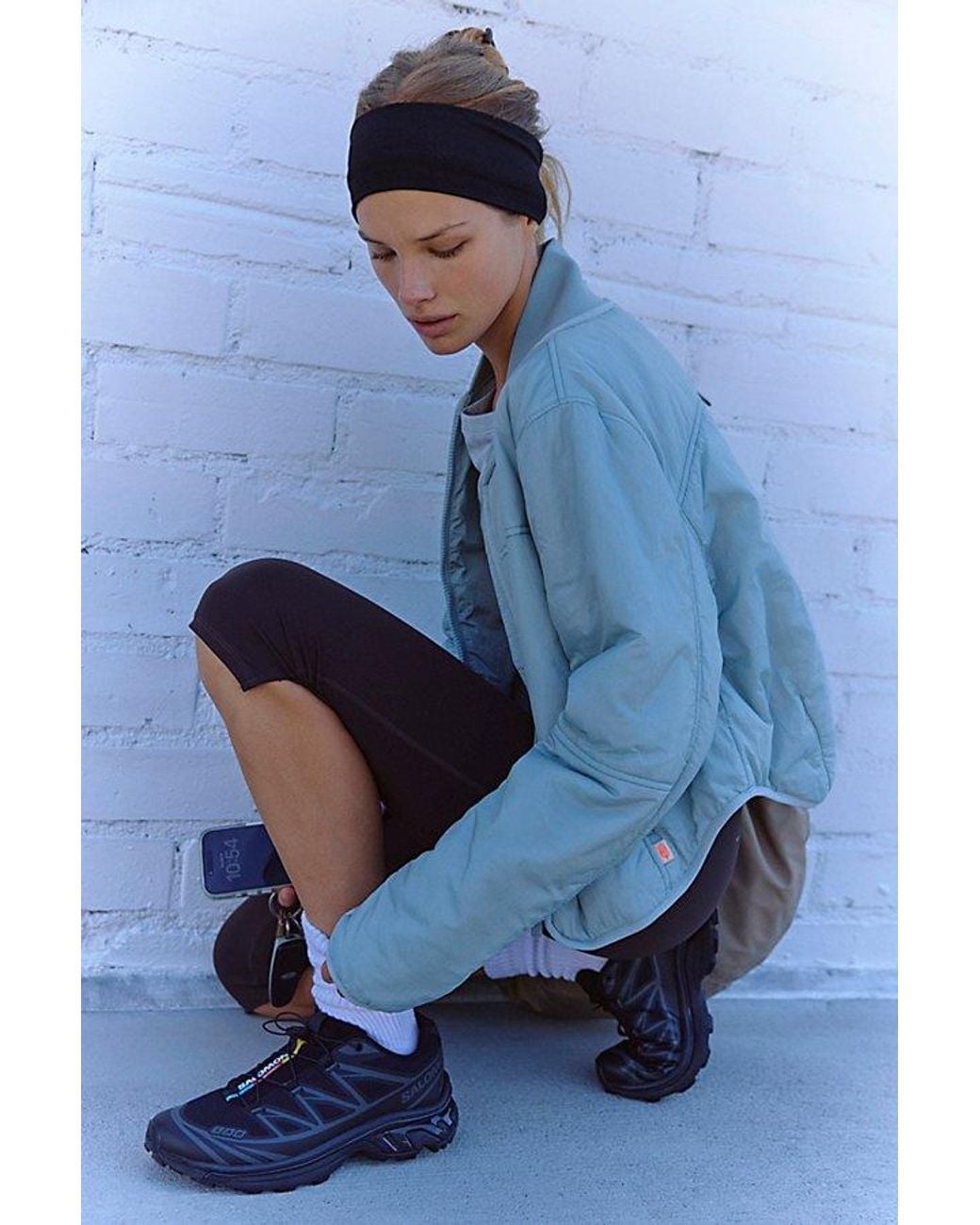 Fp Movement Blue Keep Your Cool Liner Jacket