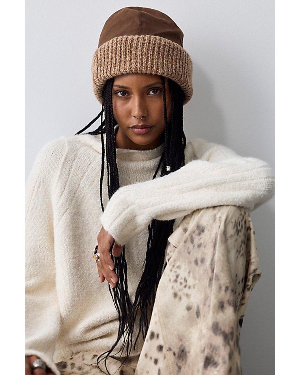 Free People Multicolor Birch Fisherman Hat
