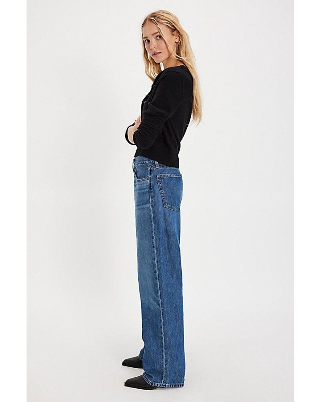 Re/done Blue The Thrasher Jeans