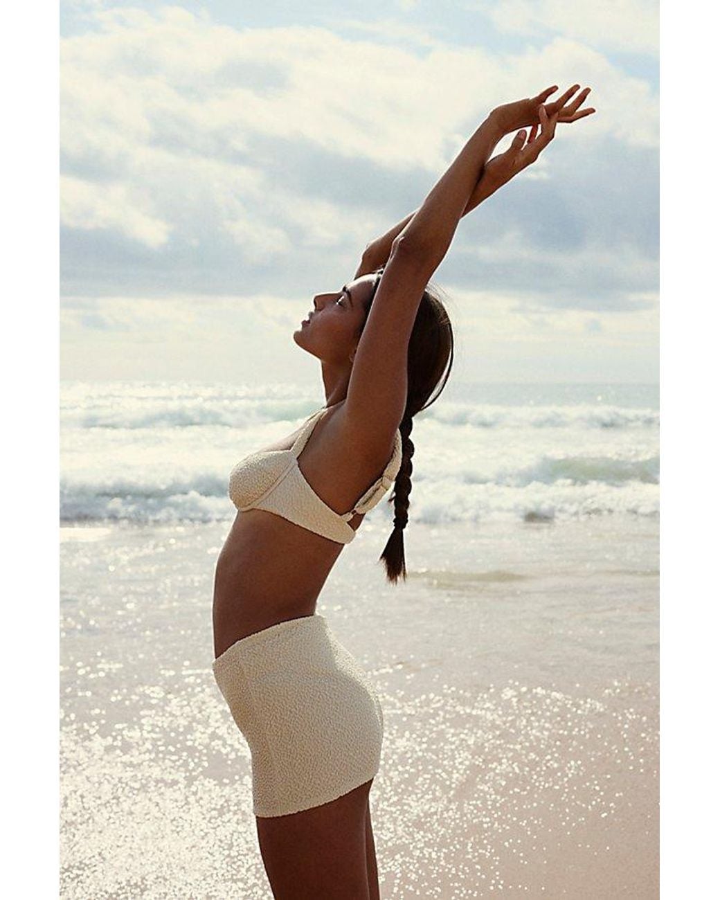 Montce Natural Montce Micro Swim Skirt