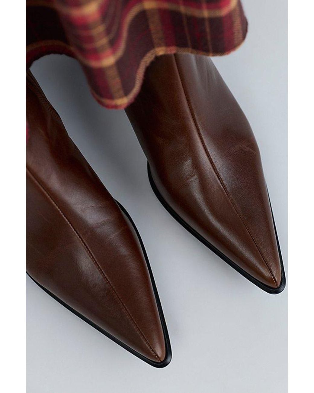 Vagabond Brown Vagabond Ilona Heeled Boots Shoe By