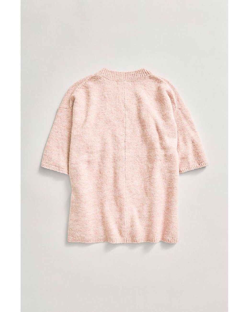 Free People Blue Margot Softspun Sweater Tee