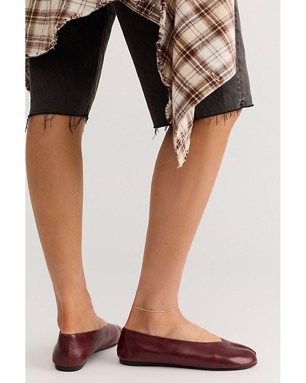 Jeffrey Campbell Purple Pit Lane Flats By