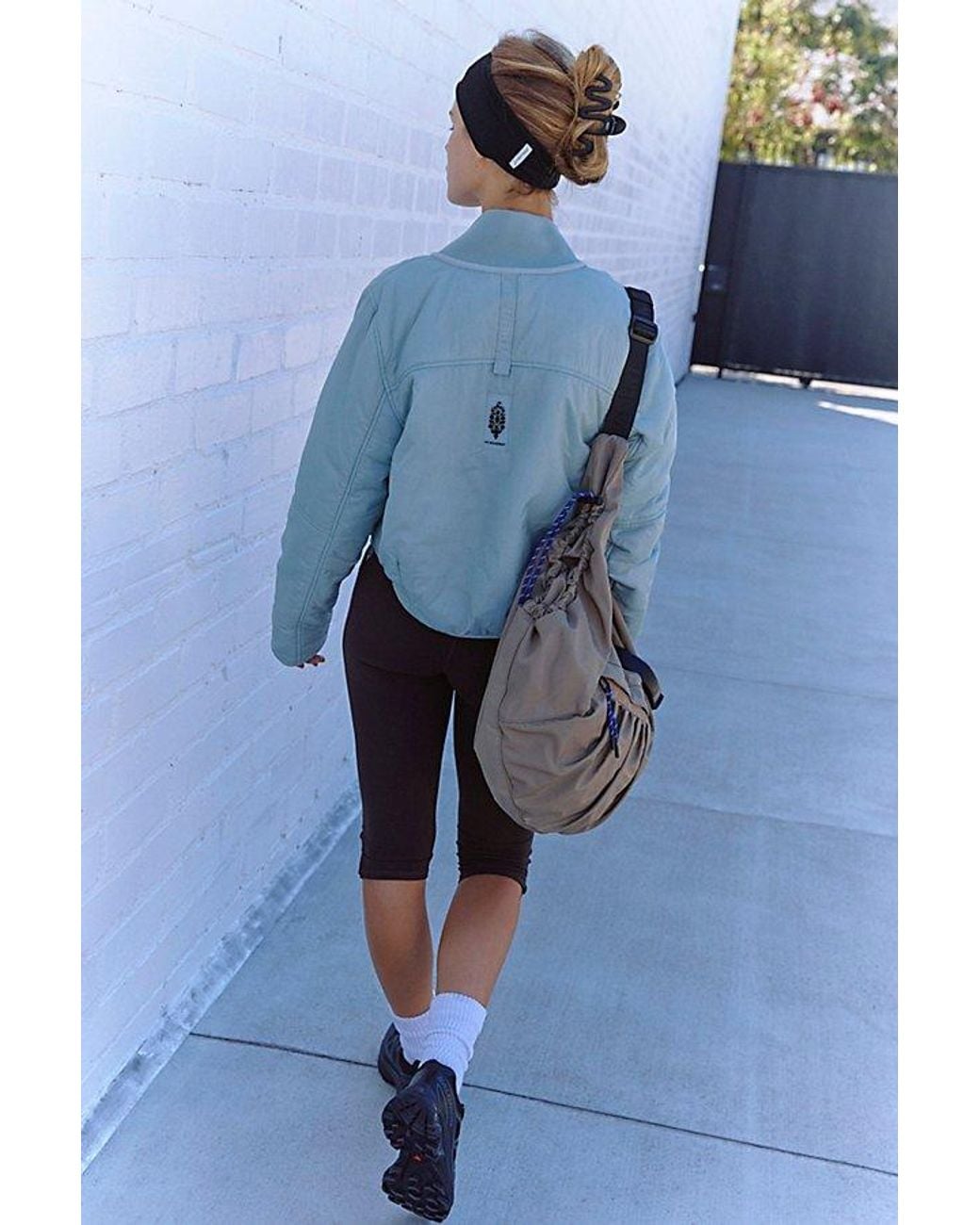 Fp Movement Blue Keep Your Cool Liner Jacket