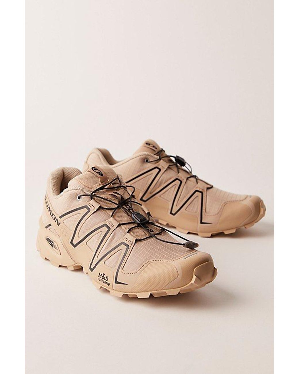 Salomon Speedcross 3 Sneakers in Brown | Lyst