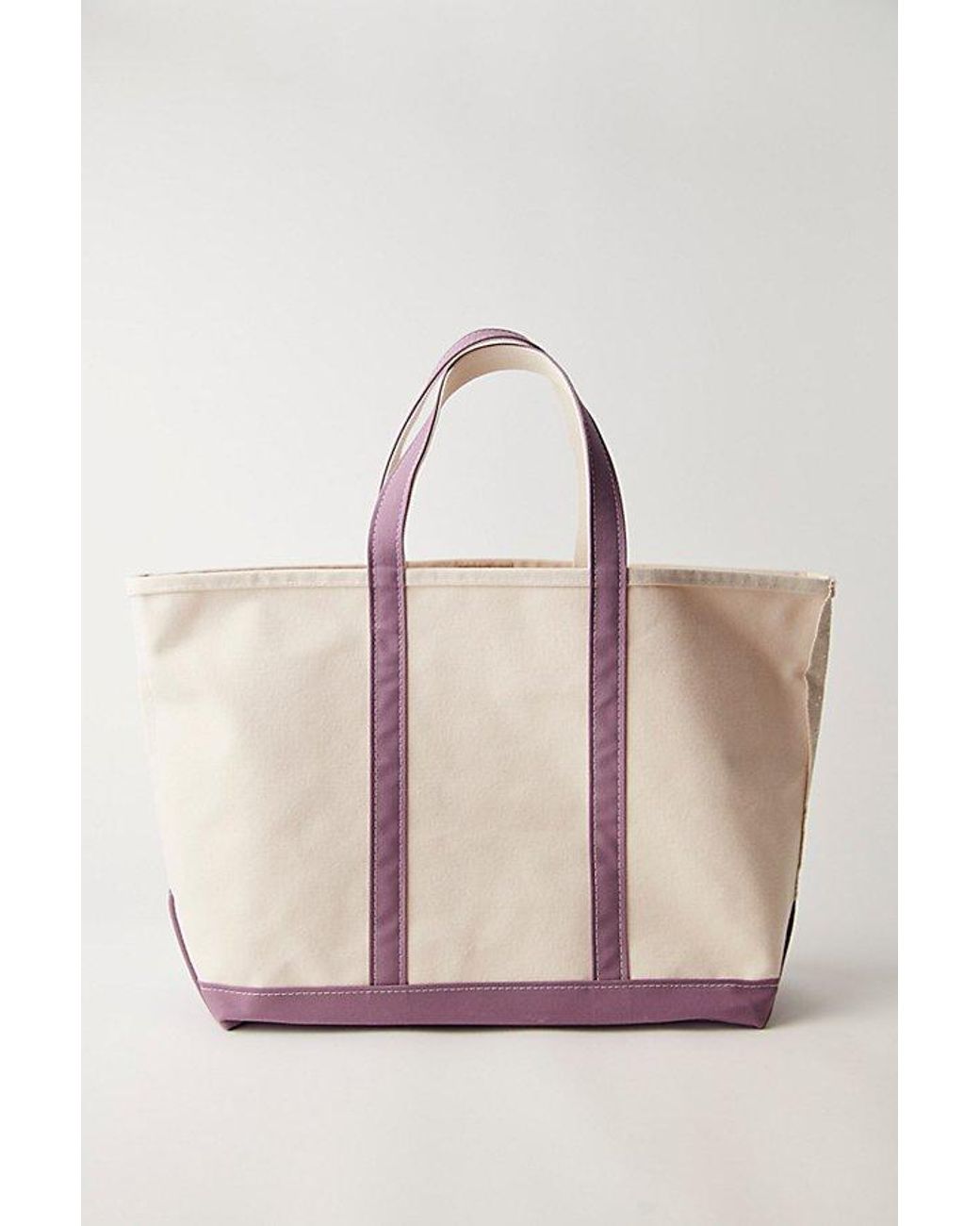 L.L. Bean L. L.Bean Boat And Tote, Open-Top, Large in Pink | Lyst