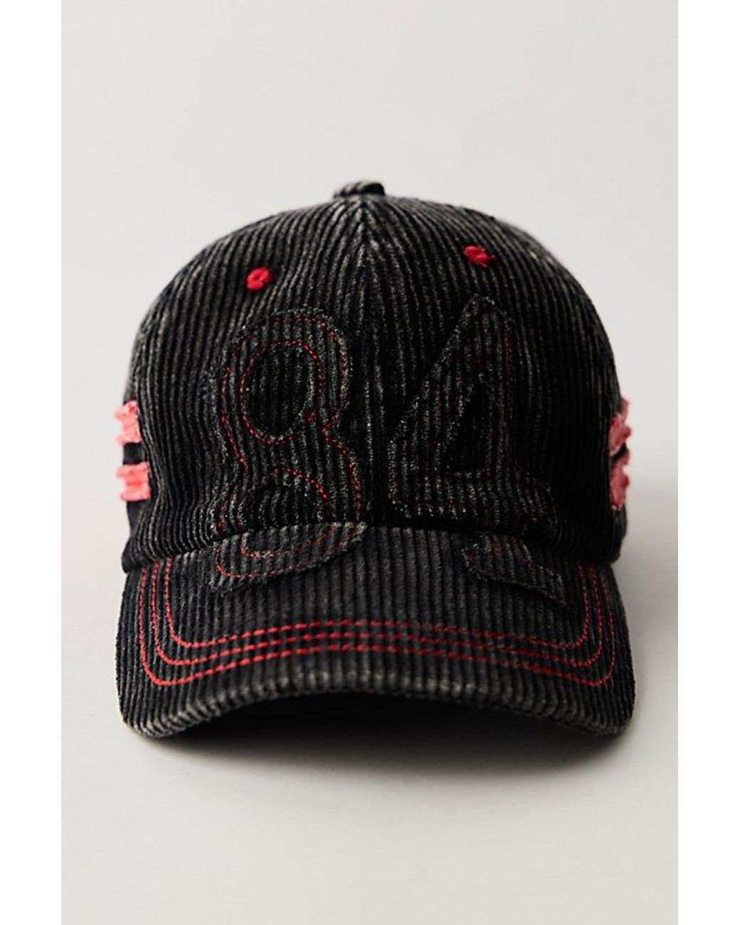 Free People Hollie Varsity Baseball Hat in Brown | Lyst UK display picture 3