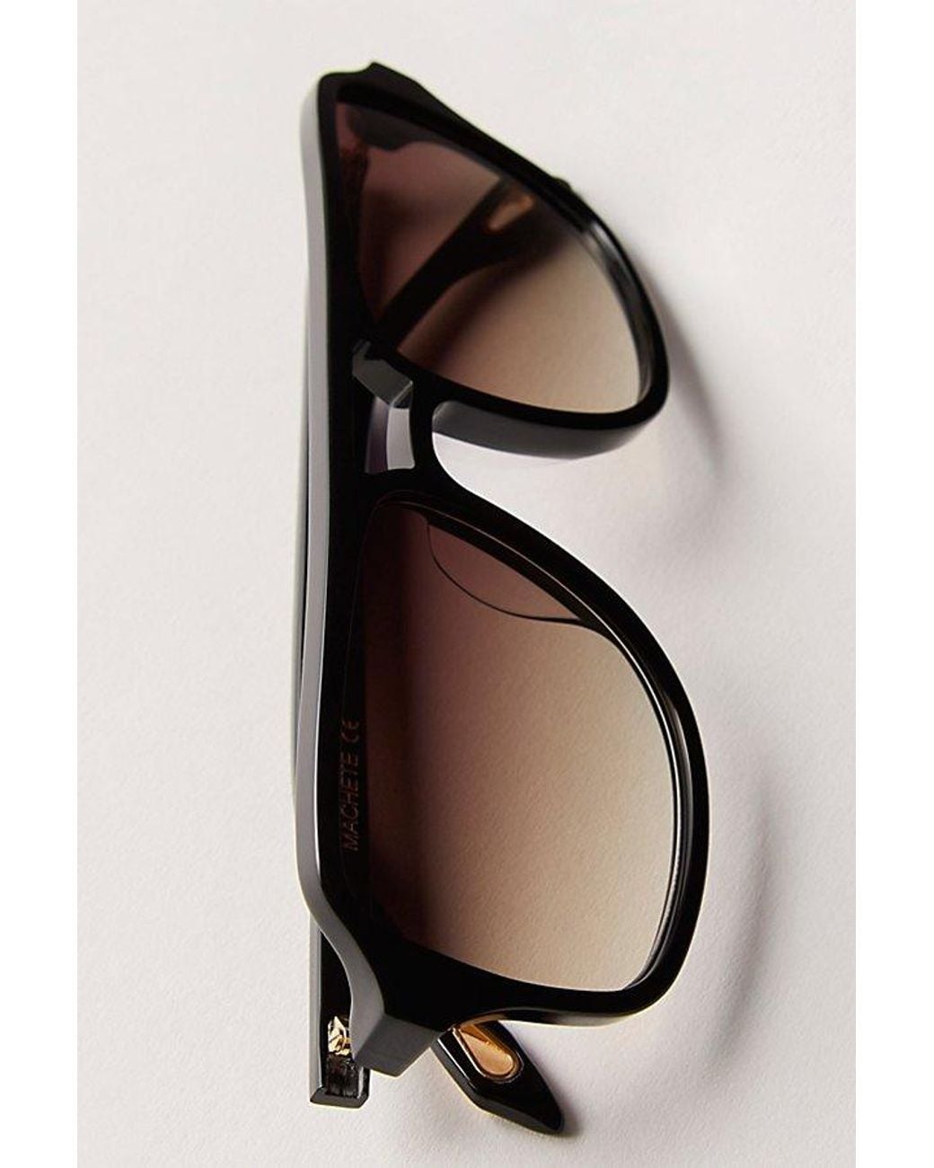 Machete Black Jane Aviator Sunglasses