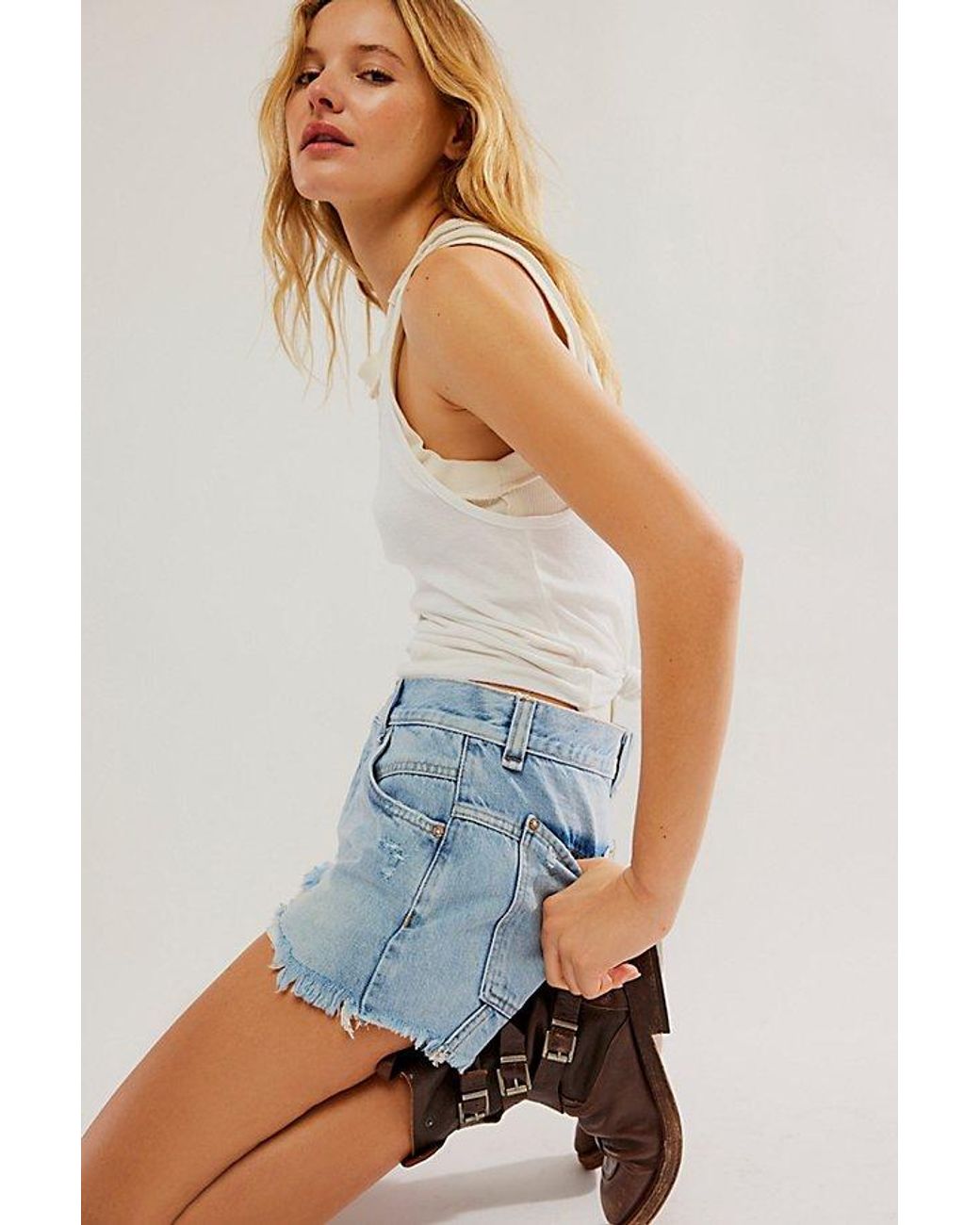 We the deals free denim shorts