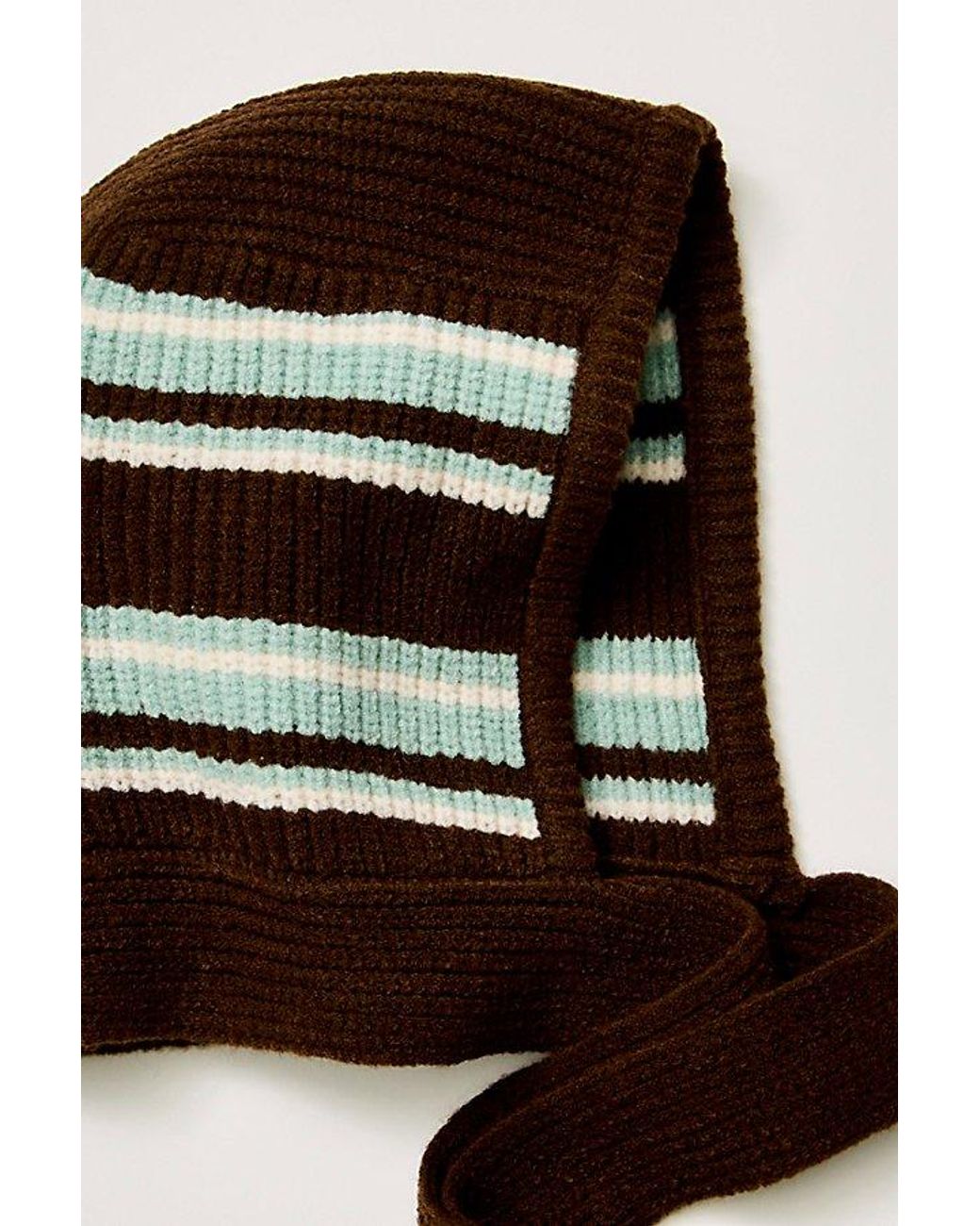 Free People Natural Rugby Stripe Balabonnet