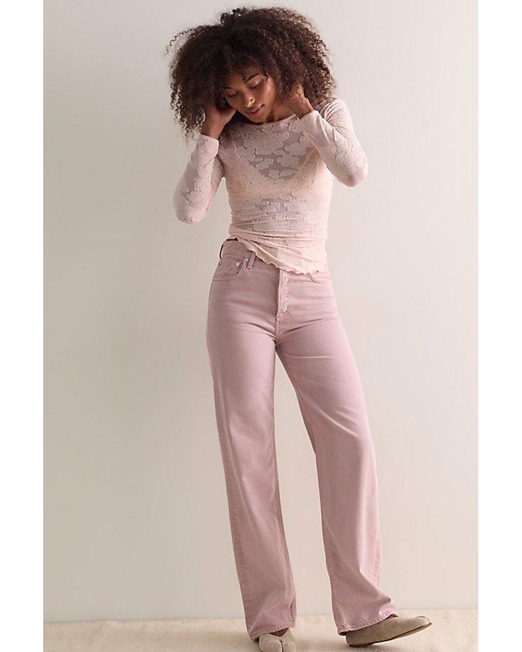 Intimately By Free People Brown Night Shift Layering Top By
