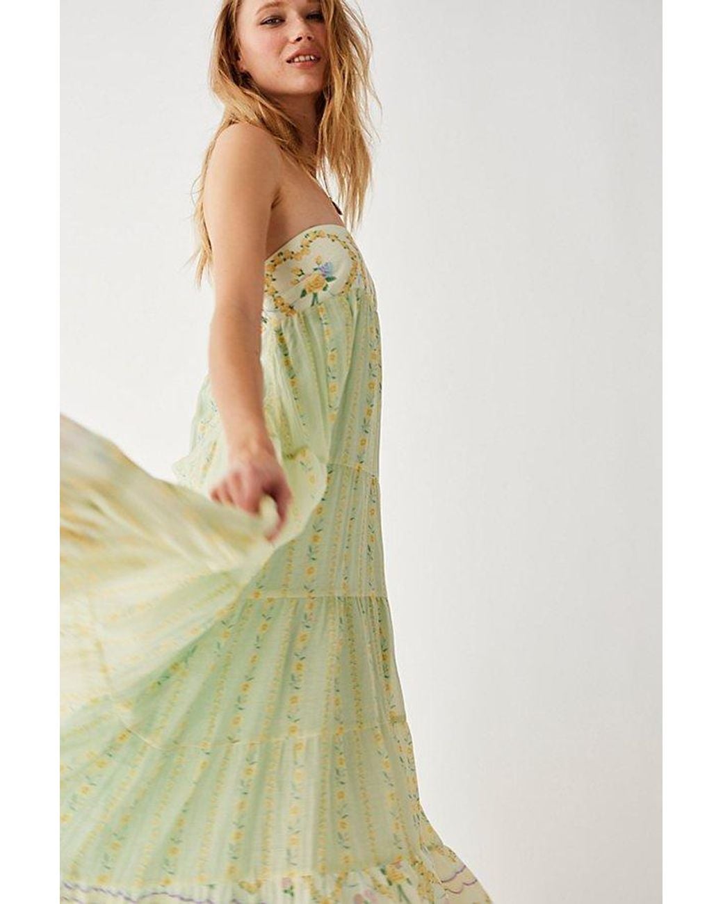 green emerald velvet dress Free People NWT Wildest Rose Tunic in Green- Small – Ernest Grace