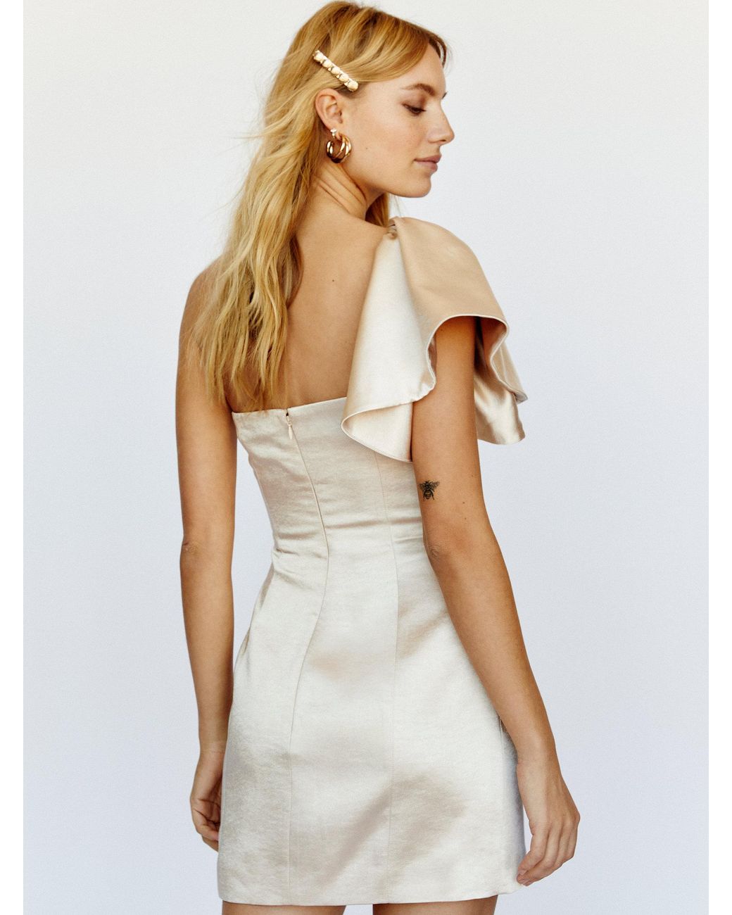 Cara one shoulder micro mini dress hotsell