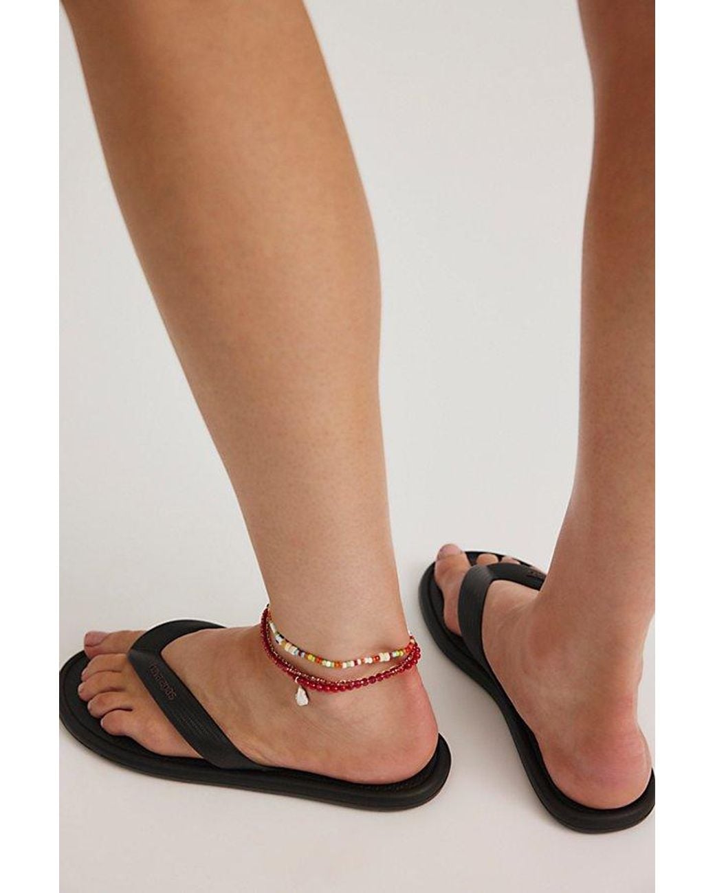 Havaianas Black Puffed Up Flip Flops