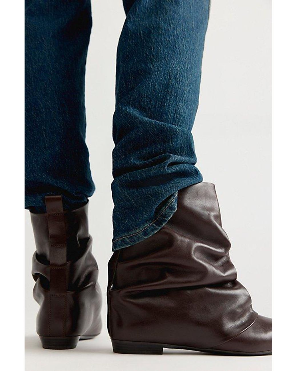 Bronx Blue Kenda Slouch Boots Shoe By