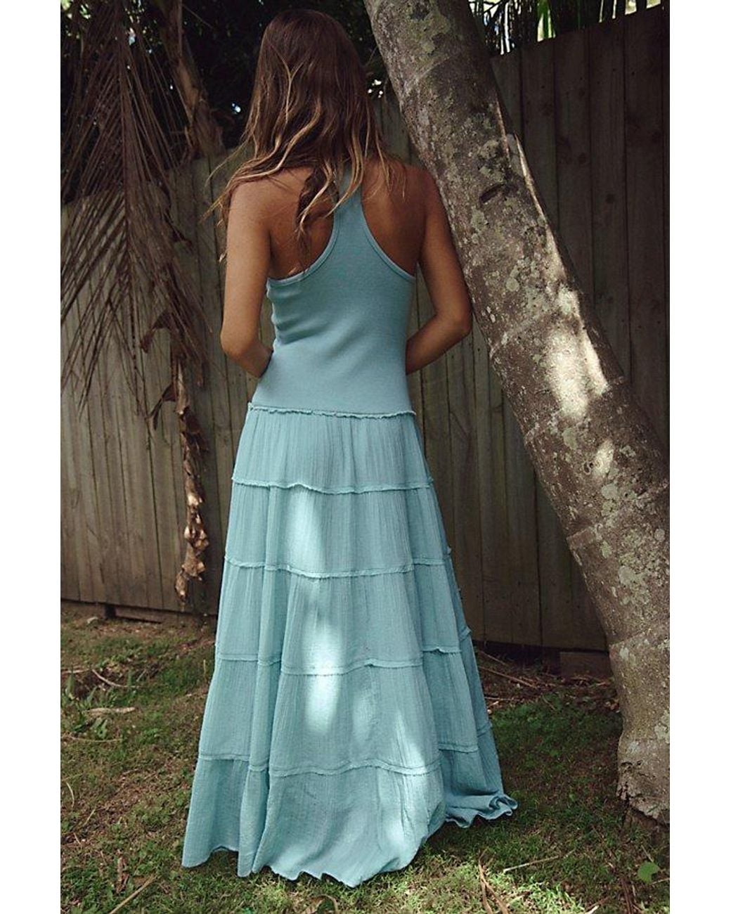 free-est Black Set Sail Maxi Dress By
