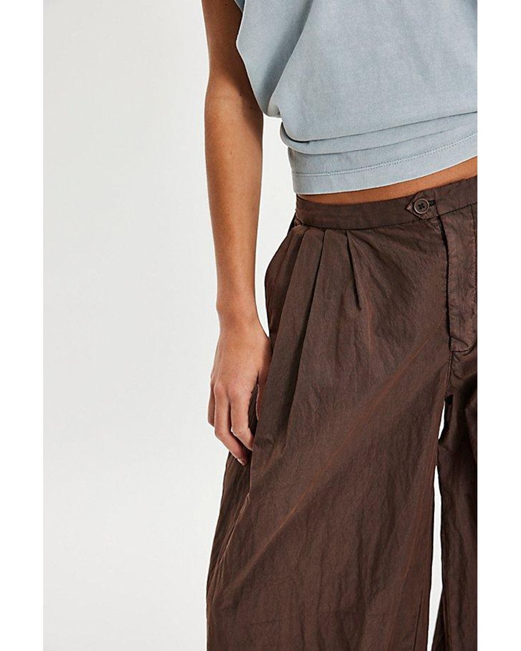 Free People ★ Paige Pleated Pull-On Trousers Paige Pleated Pull-On Trousers | Free People