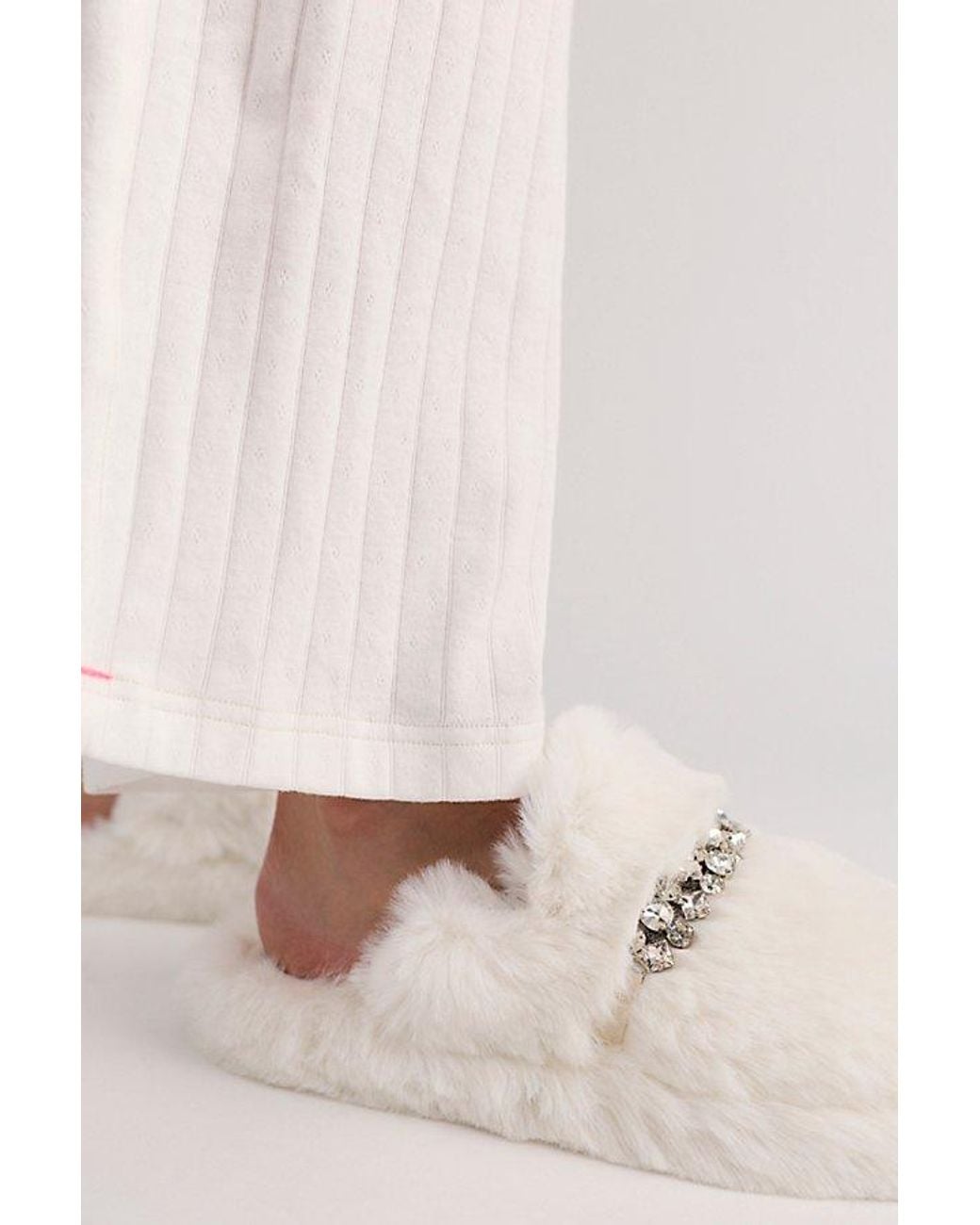 FP Vegan Collection Natural First Frost Slippers By